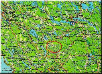Карта Волочаевка