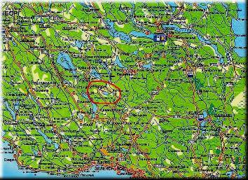 Карта Подгорье